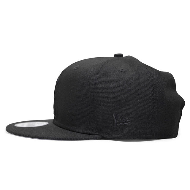 ニューエラ キャップ 9FIFTY シカゴ ホワイトソックス MLB TEAM BASIC SNAPBACK CAP BLACKOUT