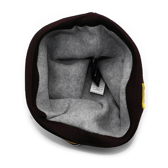 ニューエラ ニット ビーニー サンディエゴ パドレス MLB SPORTS KNIT BEANIE BROWN