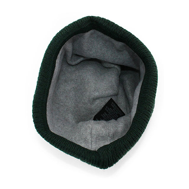 ニューエラ ニット ビーニー ノースダコタ ステート バイソン NCAA SPORT KNIT BEANIE GREEN