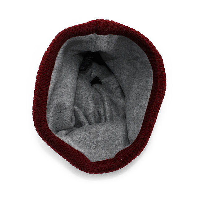 ニューエラ ニット ビーニー セント ジョセフ ホークス NCAA SPORT KNIT BEANIE CARDINAL