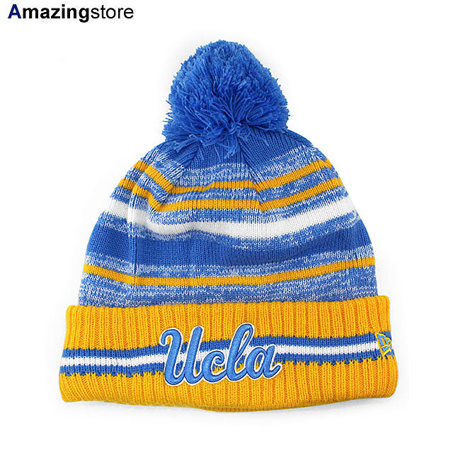 ニューエラ ニット ビーニー UCLA ブルーインズ NCAA SPORT KNIT BEANIE LIGHT BLUE