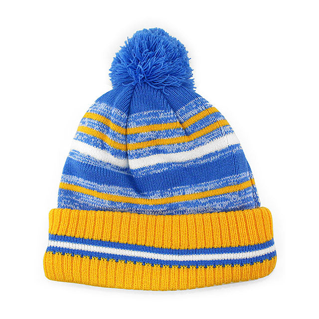 ニューエラ ニット ビーニー UCLA ブルーインズ NCAA SPORT KNIT BEANIE LIGHT BLUE