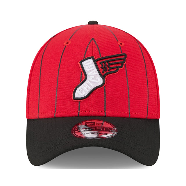 海外取寄 シティコネクト ニューエラ キャップ 39THIRTY シカゴ ホワイトソックス MLB CITY CONNECT FLEX FIT CAP RED-BLACK