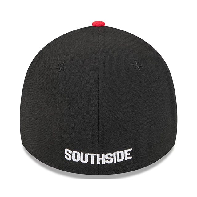 海外取寄 シティコネクト ニューエラ キャップ 39THIRTY シカゴ ホワイトソックス MLB CITY CONNECT ALTERNATE FLEX FIT CAP BLACK-RED