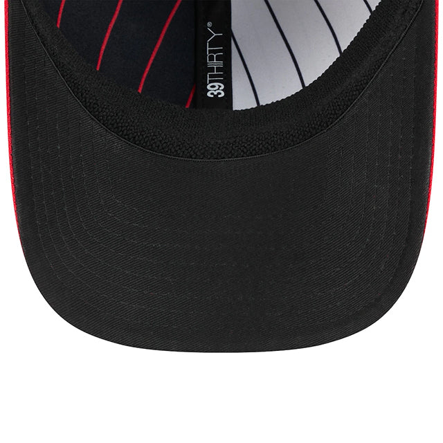 海外取寄 シティコネクト ニューエラ キャップ 39THIRTY シカゴ ホワイトソックス MLB CITY CONNECT ALTERNATE FLEX FIT CAP BLACK-RED
