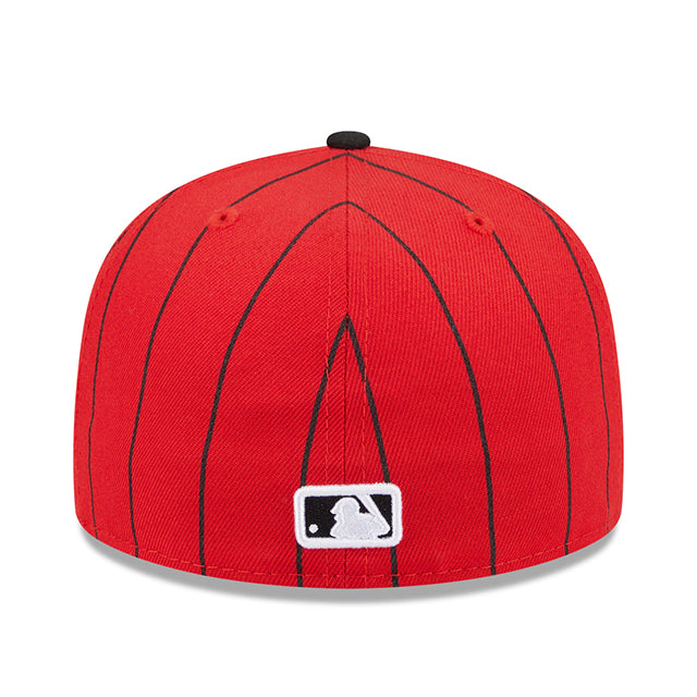 海外取寄 シティコネクト ニューエラ キャップ 59FIFTY シカゴ ホワイトソックス MLB CITY CONNECT FITTED CAP RED-BLACK