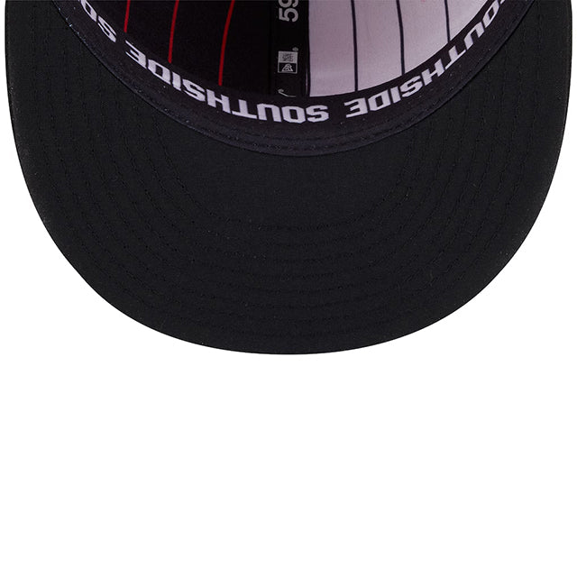 海外取寄 シティコネクト ニューエラ キャップ 59FIFTY シカゴ ホワイトソックス MLB CITY CONNECT FITTED CAP RED-BLACK