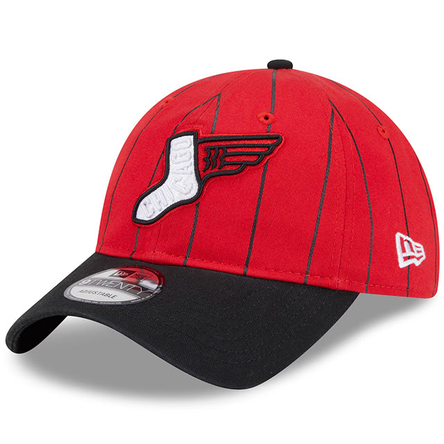 海外取寄 シティコネクト ニューエラ キャップ 9TWENTY シカゴ ホワイトソックス MLB CITY CONNECT STRAPBACK CAP RED-BLACK