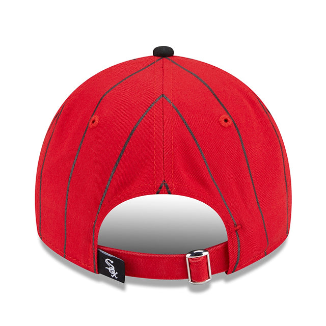 海外取寄 シティコネクト ニューエラ キャップ 9TWENTY シカゴ ホワイトソックス MLB CITY CONNECT STRAPBACK CAP RED-BLACK