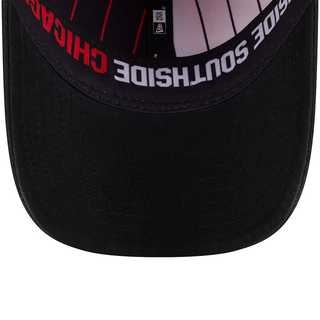 海外取寄 シティコネクト ニューエラ キャップ 9TWENTY シカゴ ホワイトソックス MLB CITY CONNECT STRAPBACK CAP RED-BLACK