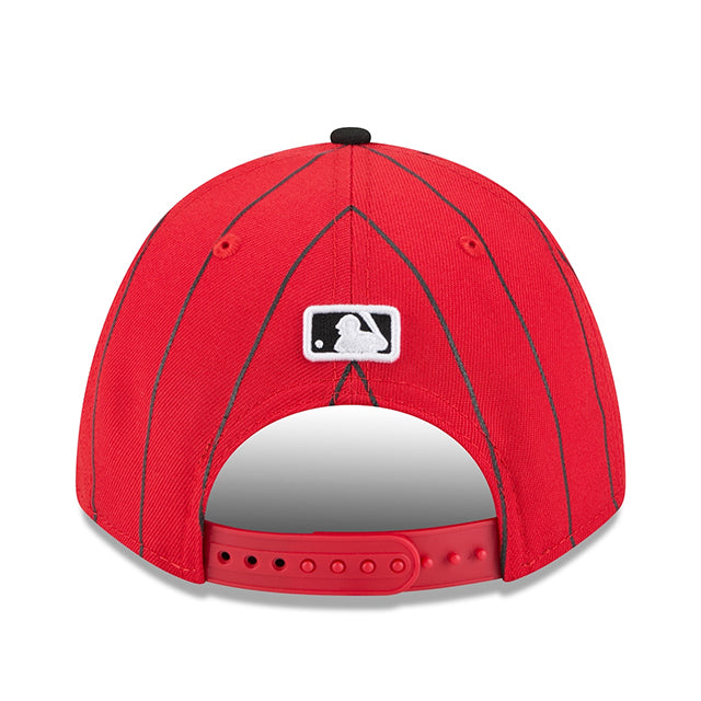 海外取寄 シティコネクト ニューエラ キャップ 9FORTY M-CROWN シカゴ ホワイトソックス MLB CITY CONNECT SNAPBACK CAP RED-BLACK
