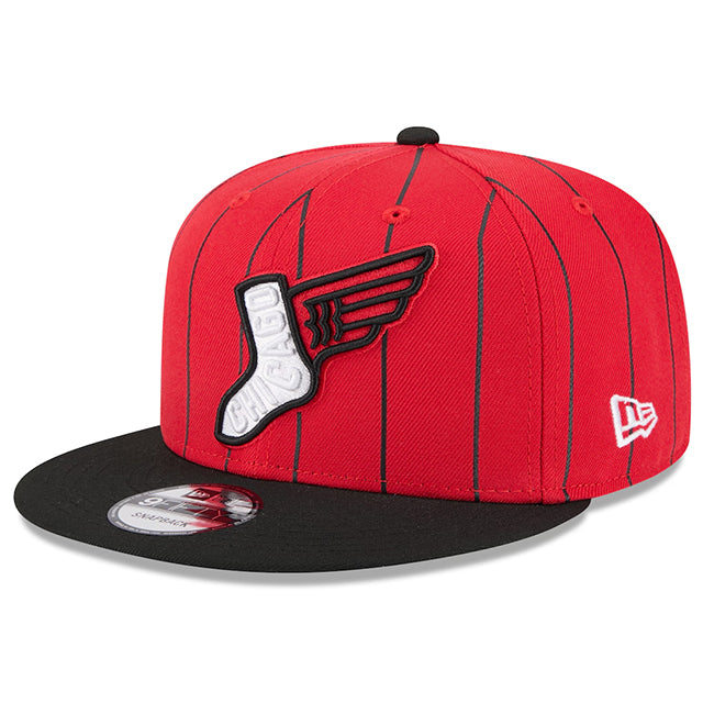 海外取寄 シティコネクト ニューエラ キャップ 9FIFTY シカゴ ホワイトソックス MLB CITY CONNECT SNAPBACK CAP RED-BLACK