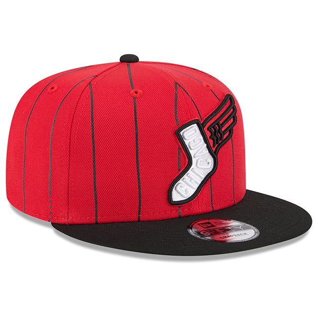 海外取寄 シティコネクト ニューエラ キャップ 9FIFTY シカゴ ホワイトソックス MLB CITY CONNECT SNAPBACK CAP RED-BLACK