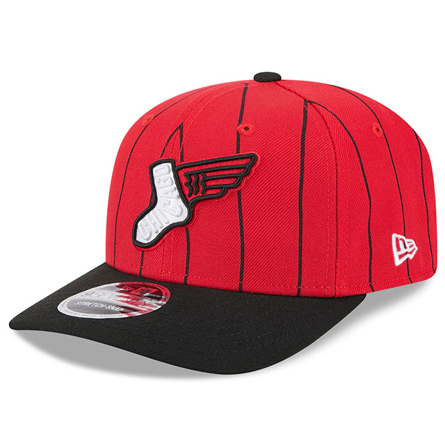 海外取寄 シティコネクト ニューエラ キャップ 9SEVENTY シカゴ ホワイトソックス MLB CITY CONNECT STRETCH SNAPBACK CAP RED-BLACK