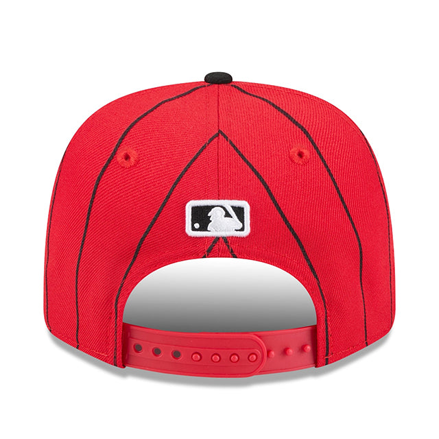 海外取寄 シティコネクト ニューエラ キャップ 9SEVENTY シカゴ ホワイトソックス MLB CITY CONNECT STRETCH SNAPBACK CAP RED-BLACK