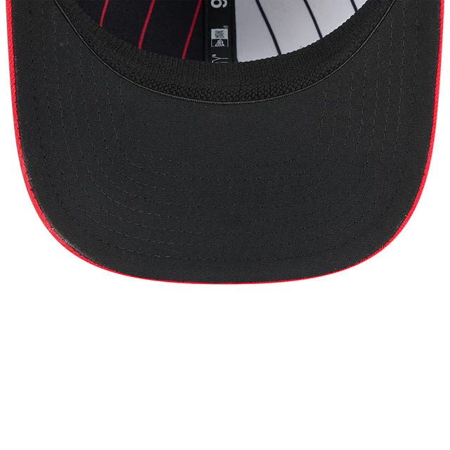 海外取寄 シティコネクト ニューエラ キャップ 9SEVENTY シカゴ ホワイトソックス MLB CITY CONNECT ALTERNATE STRETCH SNAPBACK CAP BLACK-RED