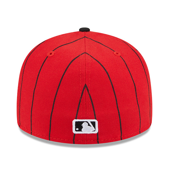 海外取寄 シティコネクト ニューエラ キャップ LP59FIFTY シカゴ ホワイトソックス MLB CITY CONNECT FITTED CAP RED-BLACK