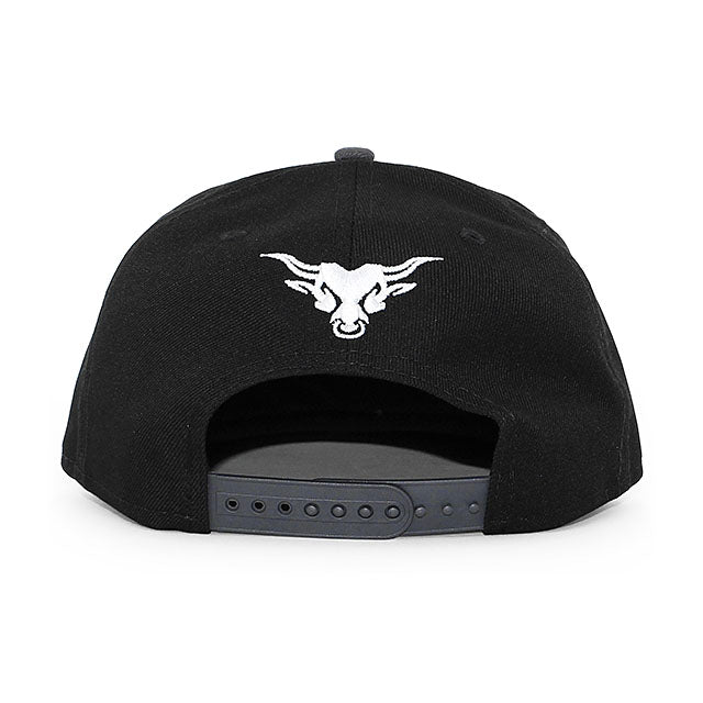 ザ ロックモデル ニューエラ コラボ 9FIFTY スナップバック キャップ WWE THE ROCK BLACK