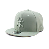 子供用 ニューエラ キャップ 9FIFTY スナップバック ニューヨーク ヤンキース YOUTH MLB TEAM BASIC SNAPBACK CAP EVER GREEN NEW YORK YANKEES