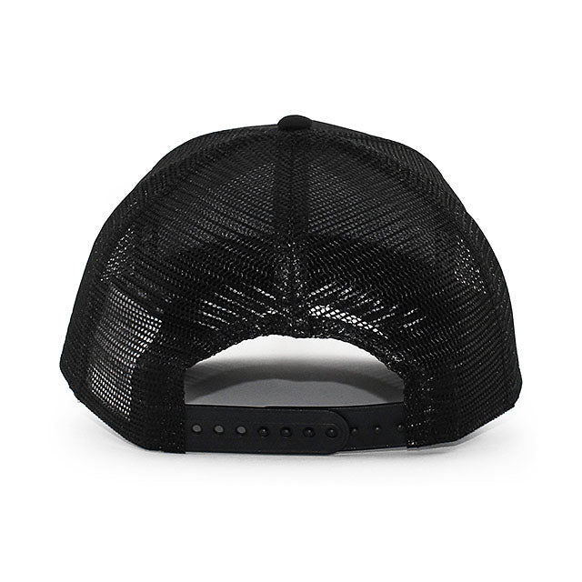 子供用 ニューエラ メッシュキャップ 9FORTY 読売 ジャイアンツ YOUTH NPB TG LOGO A-FRAME TRUCKER MESH CAP BLACK