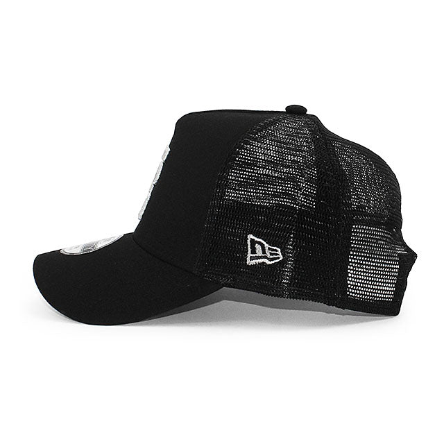 子供用 ニューエラ メッシュキャップ 9FORTY 読売 ジャイアンツ YOUTH NPB TG LOGO A-FRAME TRUCKER MESH CAP BLACK