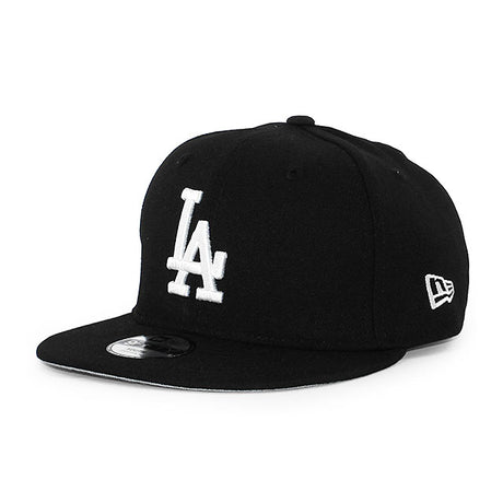 子供用 ニューエラ キャップ 9FIFTY ロサンゼルス ドジャース YOUTH MLB TEAM BASIC SNAPBACK CAP BLACK