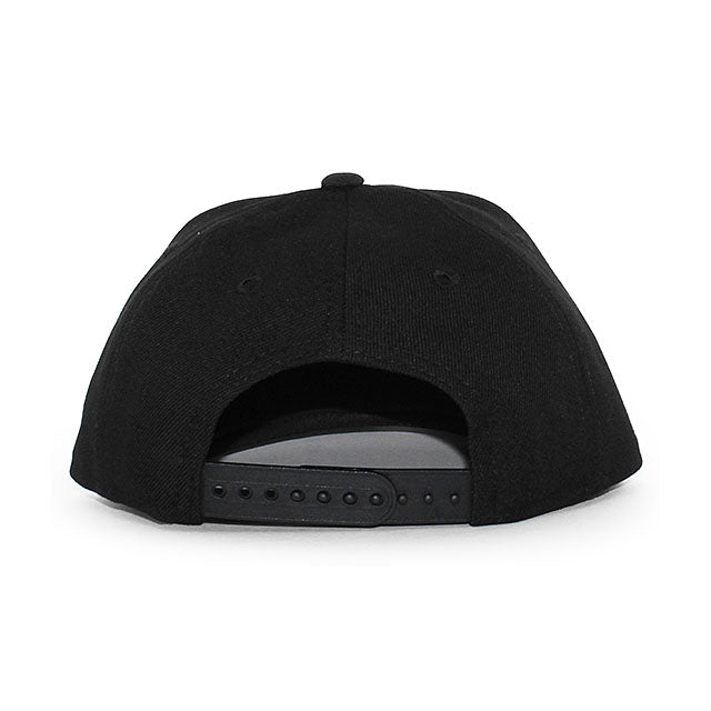 子供用 ニューエラ キャップ 9FIFTY ロサンゼルス ドジャース YOUTH MLB TEAM BASIC SNAPBACK CAP BLACK