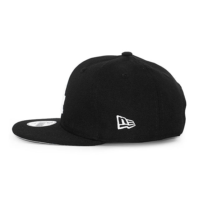 子供用 ニューエラ キャップ 9FIFTY ロサンゼルス ドジャース YOUTH MLB TEAM BASIC SNAPBACK CAP BLACK