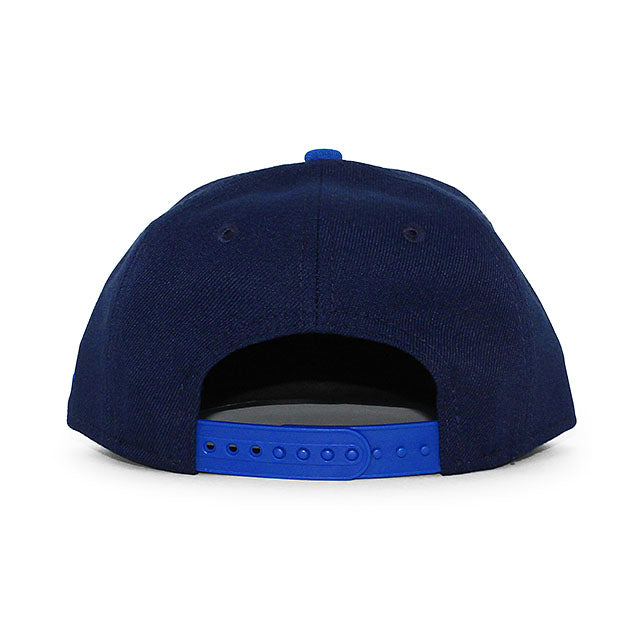 子供用 ニューエラ キャップ 9FIFTY オクラホマシティ サンダー YOUTH NBA TEAM BASIC SNAPBACK CAP NAVY