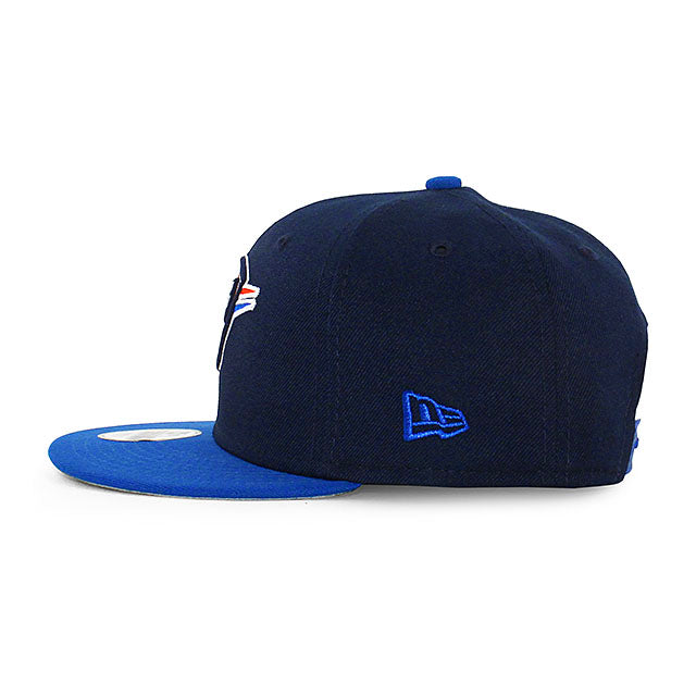 子供用 ニューエラ キャップ 9FIFTY オクラホマシティ サンダー YOUTH NBA TEAM BASIC SNAPBACK CAP NAVY