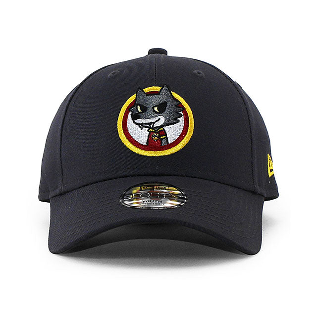 子供用 ニューエラ キャップ 9FORTY ASローマ YOUTH SERIA A ROMOLO STRAPBACK CAP GRAPHITE