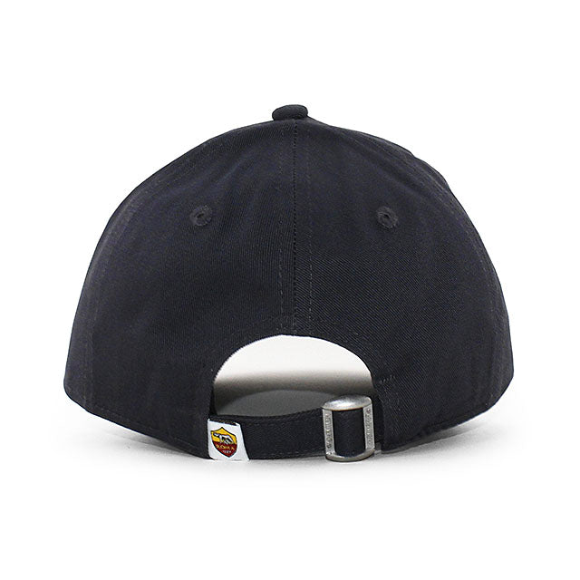子供用 ニューエラ キャップ 9FORTY ASローマ YOUTH SERIA A ROMOLO STRAPBACK CAP GRAPHITE
