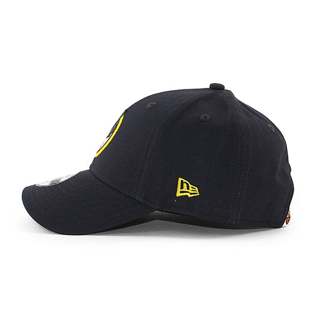 子供用 ニューエラ キャップ 9FORTY ASローマ YOUTH SERIA A ROMOLO STRAPBACK CAP GRAPHITE