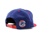 ニューエラ 9FIFTY シカゴ カブス MLB SUPER-LOGO ARCH SNAPBACK CAP ROYAL-RED