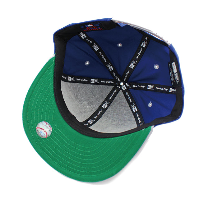 ニューエラ 9FIFTY サンディエゴ パドレス MLB SUPER-LOGO ARCH SNAPBACK CAP ROYAL-GREY