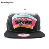ニューエラ キャップ 9FIFTY サンアントニオ スパーズ NBA SUBLENDER SNAPBACK CAP BLACK WHITE