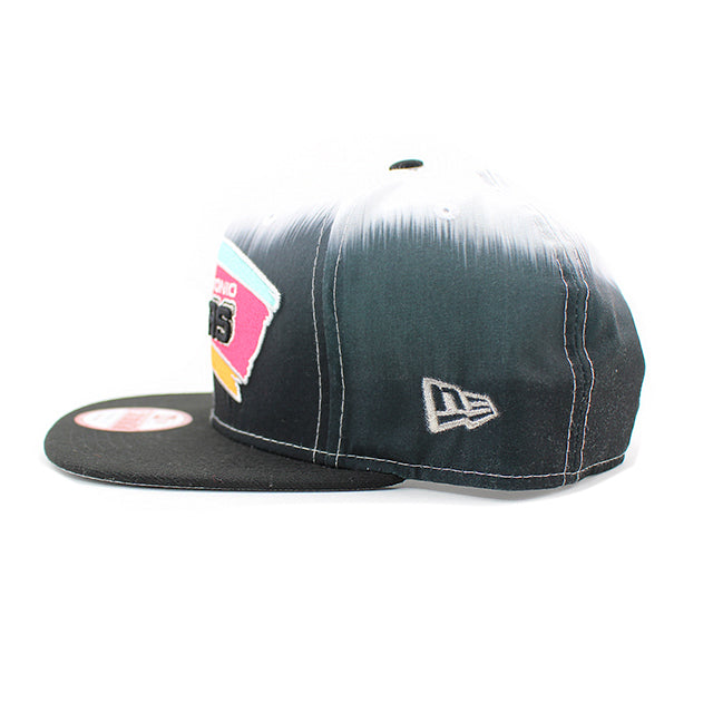 ニューエラ キャップ 9FIFTY サンアントニオ スパーズ NBA SUBLENDER SNAPBACK CAP BLACK WHITE