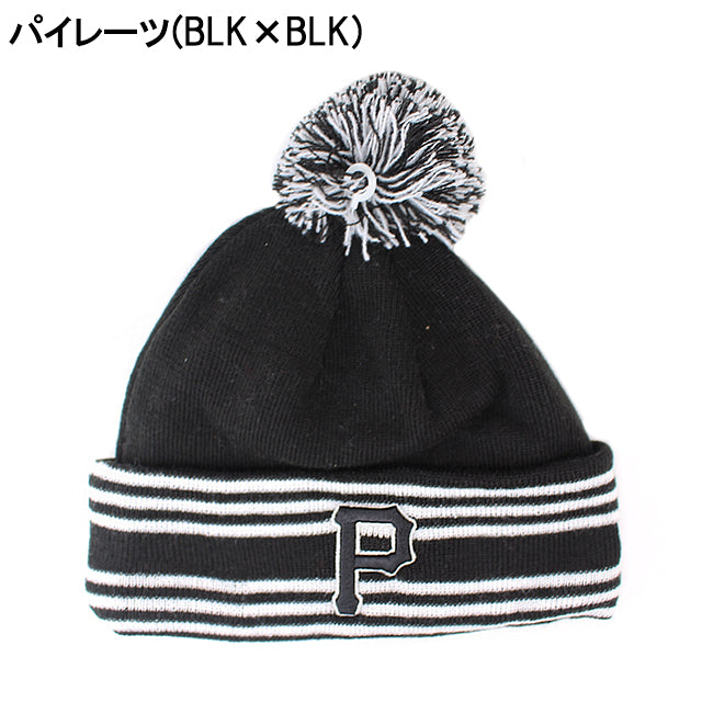 ニューエラ ニット ビーニー MLB SPORT-KNIT POM BEANIE CAP NEW ERA