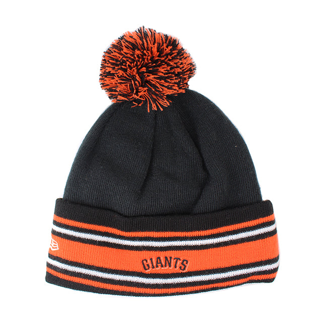 ニューエラ ニット ビーニー MLB SPORT-KNIT POM BEANIE CAP NEW ERA
