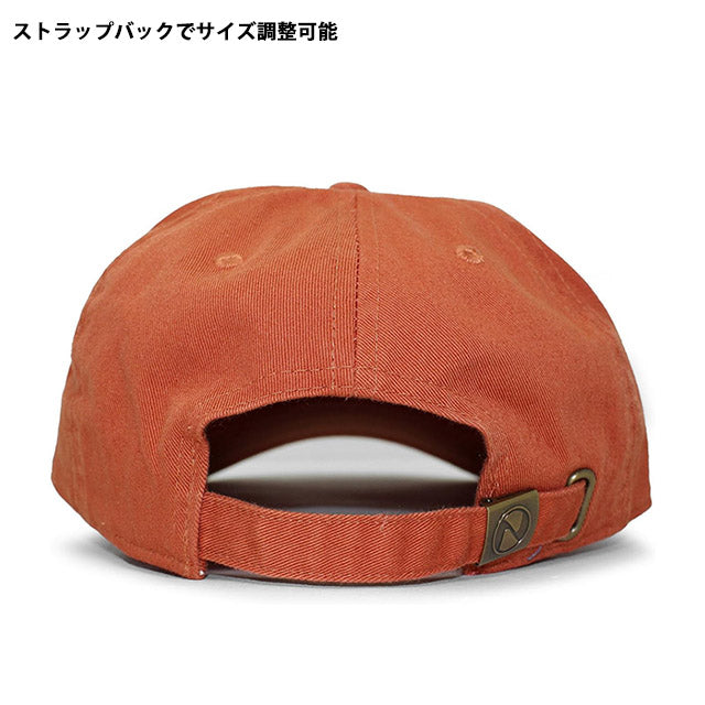 28色展開 ニューハッタン BLANK BASEBALL LOW PROFILE CAP NEWHATTAN COTTON 無地
