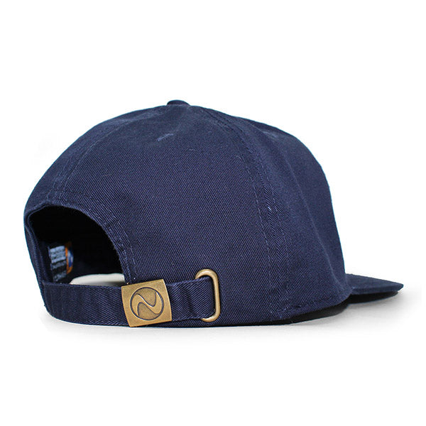 6色展開 ニューハッタン BLANK 6PANEL FLAT VISOR CAP NEWHATTAN COTTON 無地 STRAPBACK