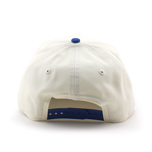シティコネクト ニューエラ キャップ 9FORTY スナップバック トロント ブルージェイズ MLB CITY CONNECT A-FRAME SNAPBACK CAP CREAM BLUE