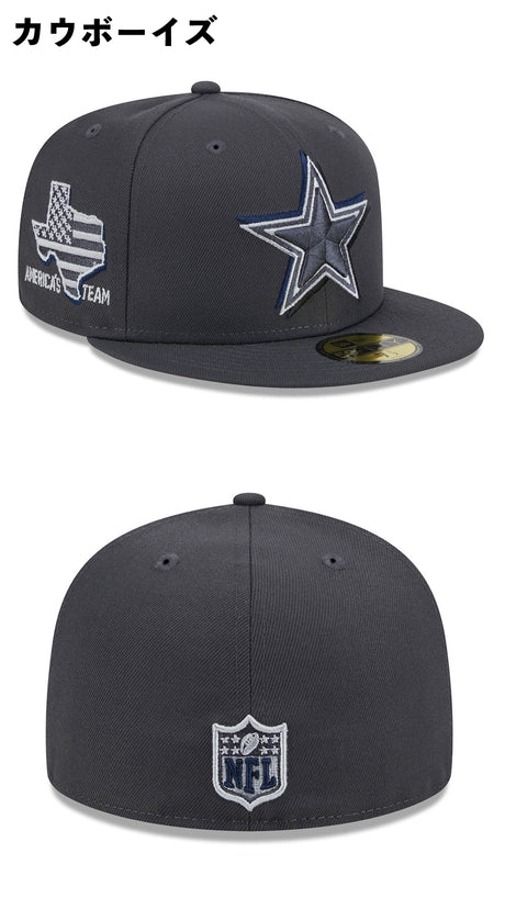 2024 NFL ドラフト選手着用 ニューエラ キャップ 59FIFTY NFL NFC 2024 ONSTAGE NFL DRAFT GREY FITTED CAP NEW ERA