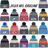ニューエラ ニット ビーニー 2023 NFL SIDELINE KNIT BEANIE CAP NEW ERA