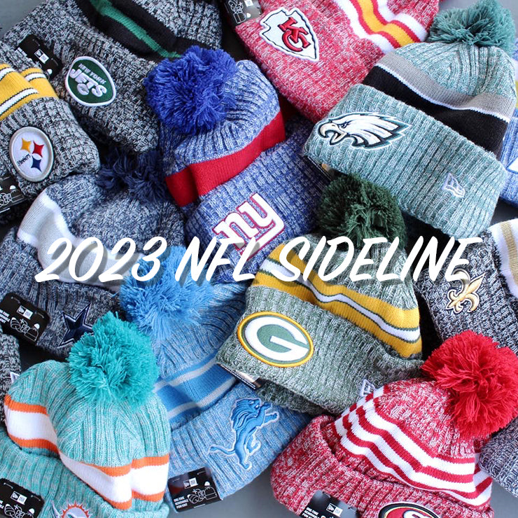 ニューエラ ニット ビーニー 2023 NFL SIDELINE KNIT BEANIE CAP NEW ERA