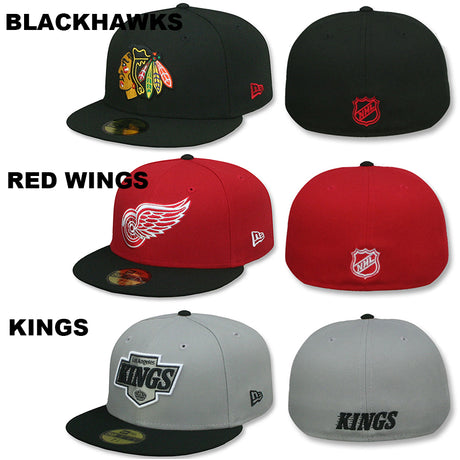 ニューエラ キャップ 59FIFTY NHL TEAM BASIC FITTED CAP