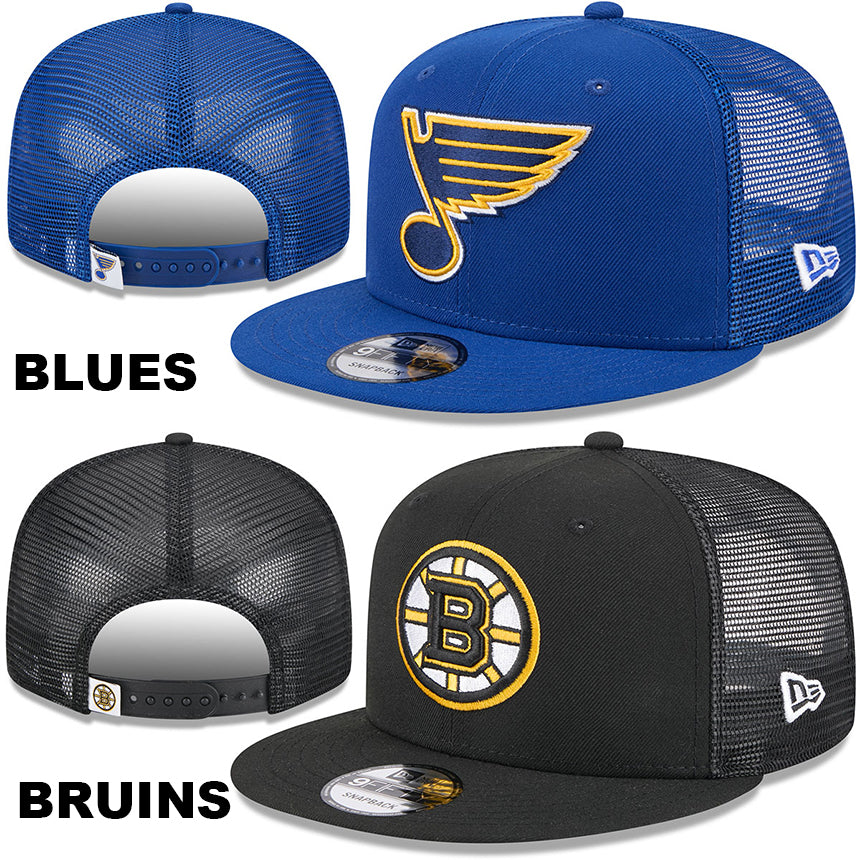 ニューエラ キャップ 9FIFTY NHL TEAM BASIC TRUCKER MESH SNAPBACK CAP