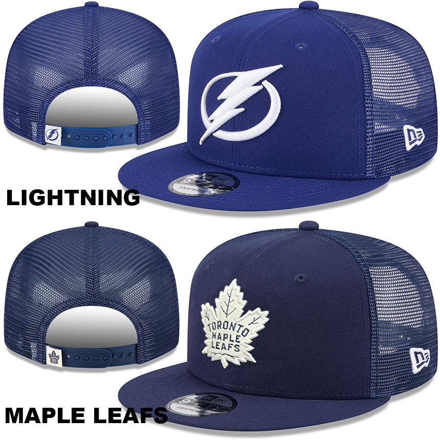 ニューエラ キャップ 9FIFTY NHL TEAM BASIC TRUCKER MESH SNAPBACK CAP