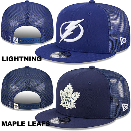 ニューエラ キャップ 9FIFTY NHL TEAM BASIC TRUCKER MESH SNAPBACK CAP