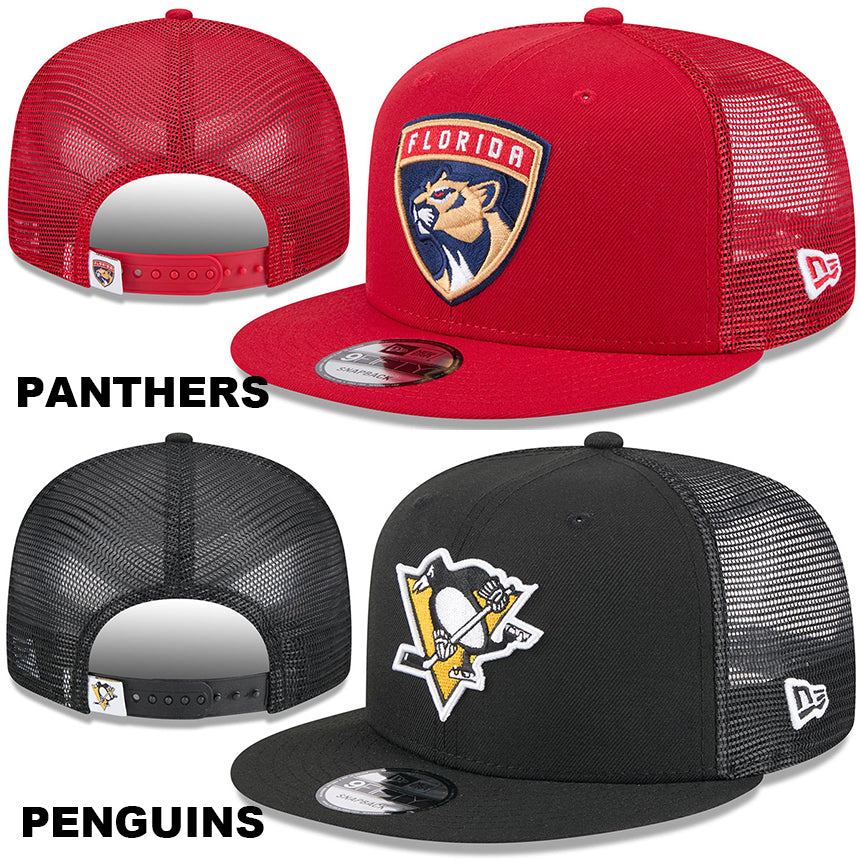 ニューエラ キャップ 9FIFTY NHL TEAM BASIC TRUCKER MESH SNAPBACK CAP
